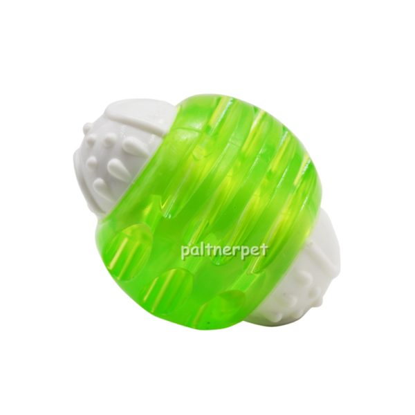 TPR Grunt Dog toy DP07 Green