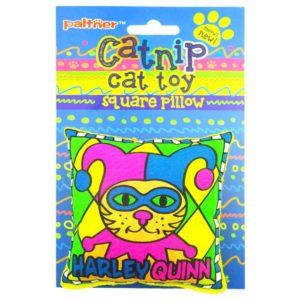 Cat Toy Square Pillow SP2