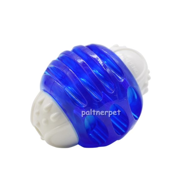 TPR Grunt Dog toy DP07 Blue