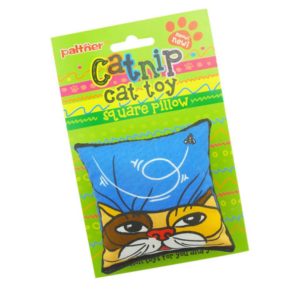 Cat Toy Square Pillow SP1