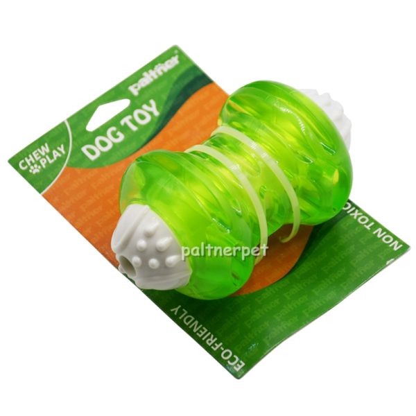 TPR Grunt Dog toy DP08 Green