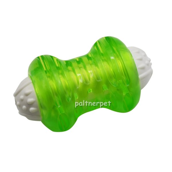 TPR Grunt Dog toy DP08 Green