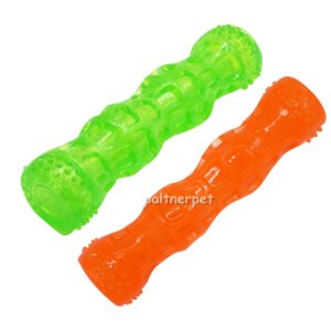 TPR Dog Toy Squeaky Stick DP10