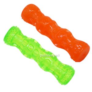 TPR Dog Toy Squeaky Stick DP10