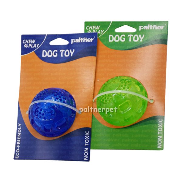 TPR Dog Toy Squeaker Ball DP09
