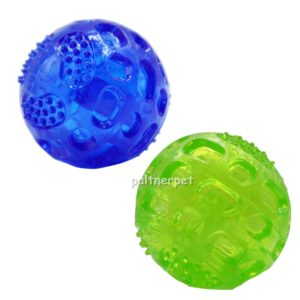 TPR Dog Toy Squeaky Ball DP09