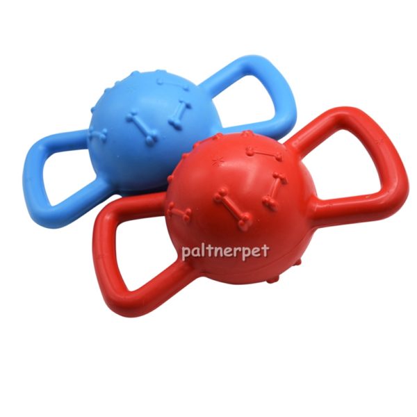 TPR Dog Toy Grunt Ball DR01
