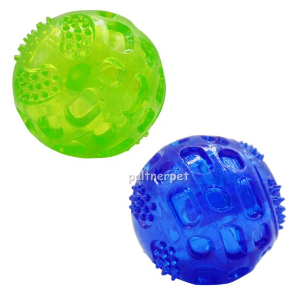 TPR Dog Toy Squeaker Ball DP09