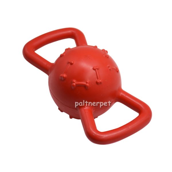 TPR Dog Toy Grunt Ball DR01 Red