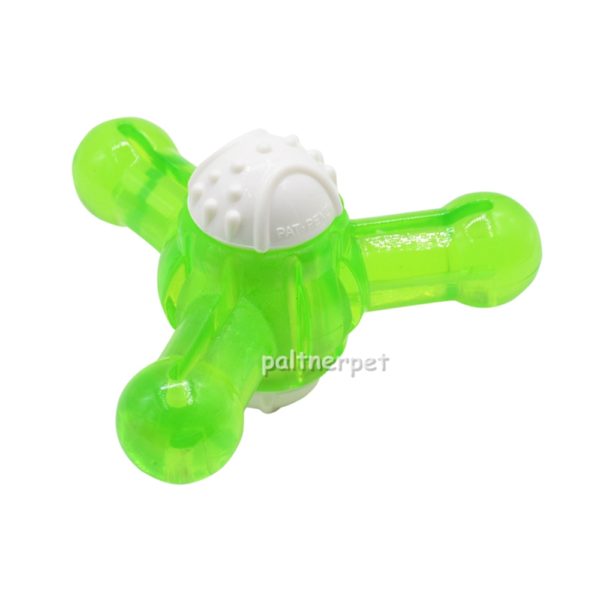 TPR Grunt Dog toy DP06 Green