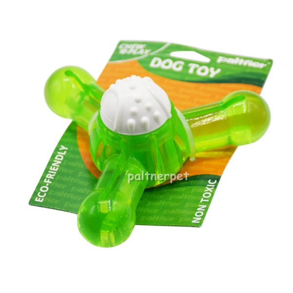 TPR Grunt Dog toy DP06 Green