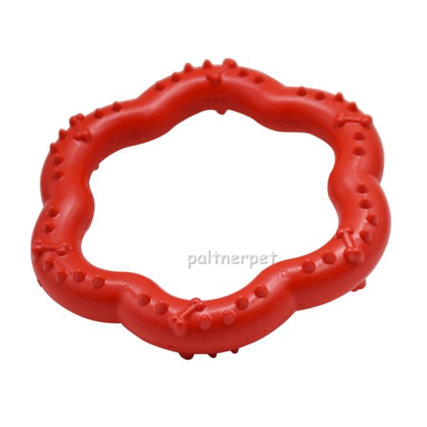 TPR Dog Toy Ring DR05 Teeth Cleaning