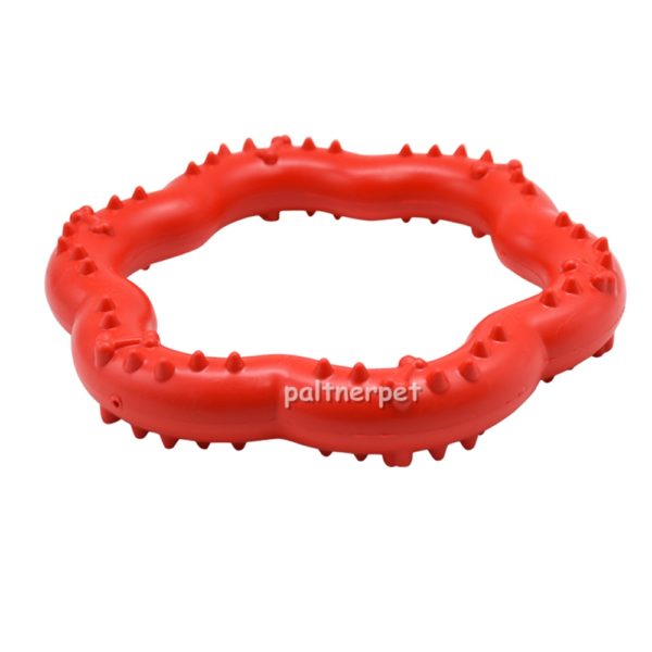 TPR Dog Toy Ring DR05 Teeth Cleaning