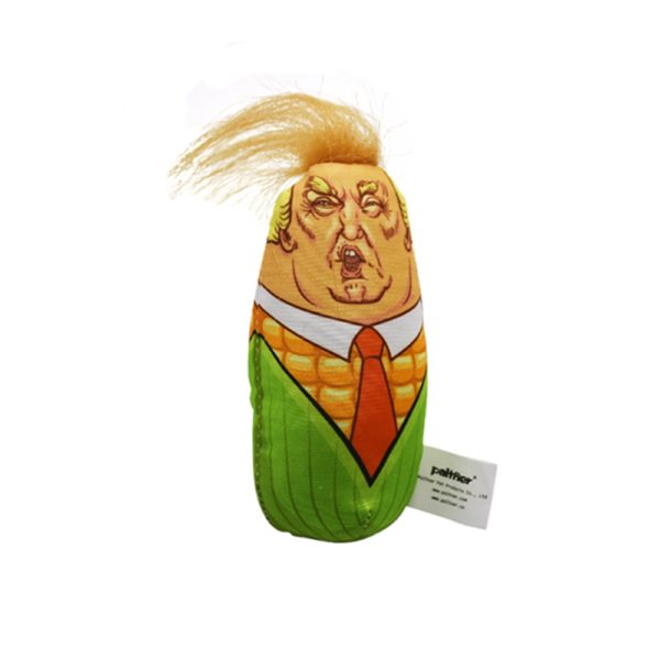 Cat Toy Angry Corn Trump-s