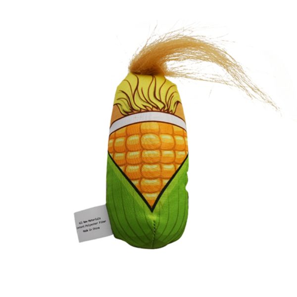 Cat Toy Angry Corn Trump-s back