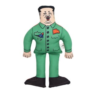 Dog Toy President Kim Jong-un