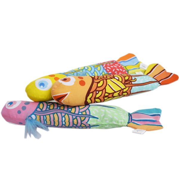 Cat Toy Japan Fish
