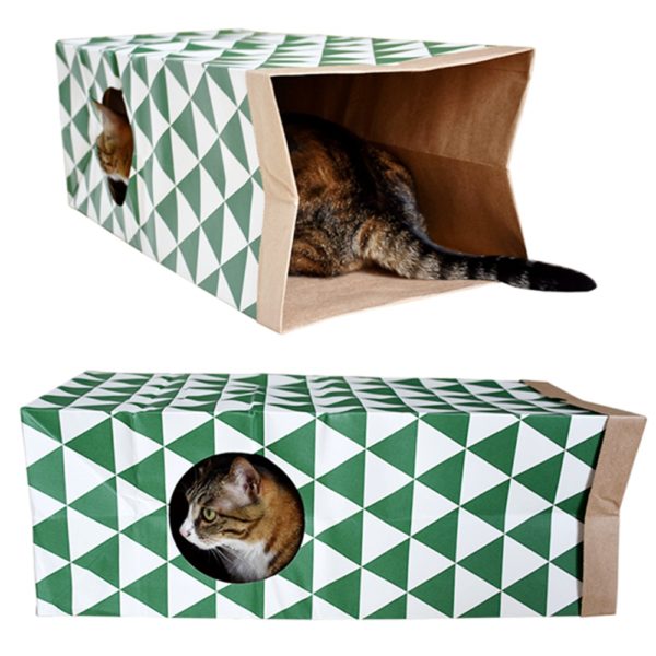 Paper Cat Tunnel CT1