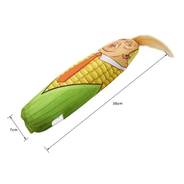 Cat Toy Angry Corn Trump dimension